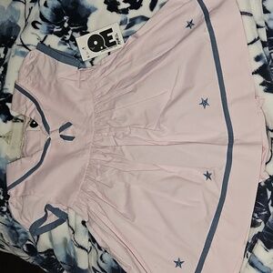 Pink and blue sailor dress NWT